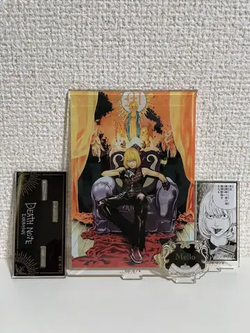 데스노트전 아크릴 스탠드 아크릴 디오라마 멜로