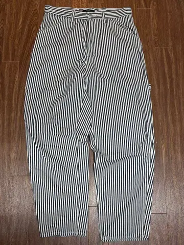 Johnbull 페인터 팬츠 스트라이프 히코리