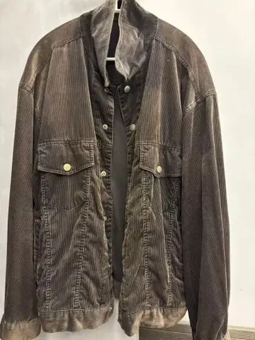 다크 브라운 캐주얼 자켓