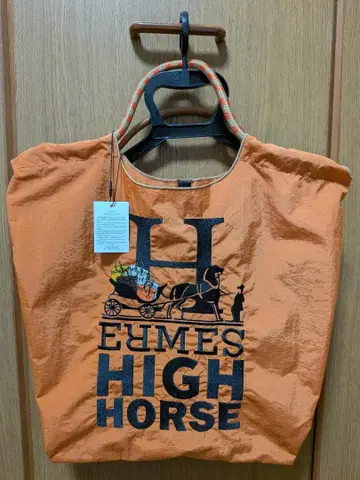 account 토트백 오렌지