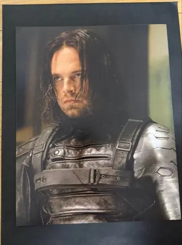 버키 세바스찬 스탠 셀럽 사진 도쿄 코믹콘