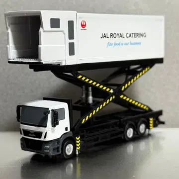 JAL 일본항공 B777 케이터링 트럭 1/144 모형