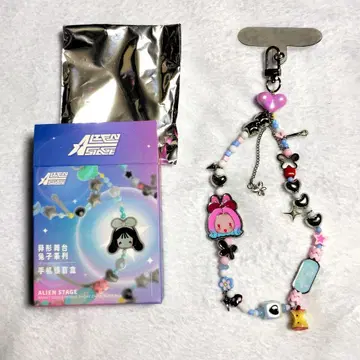 ALIEN STAGE 에이리언 스테이지 미지 MIZI 스마트폰 체인