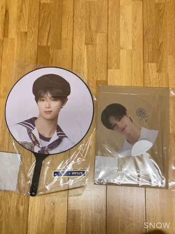 &TEAM 엔티엠 K 부채 세트