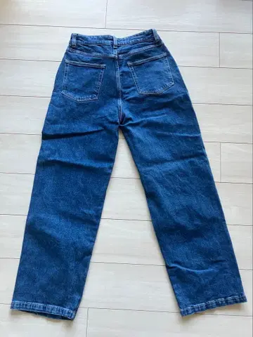 ZARA 스트레이트 데님