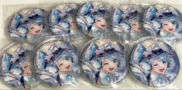 이레이스 hotoke 기념 별 기차 캔뱃지 x 9