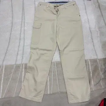 Paradiso 베이지 카고 팬츠 남성용 골프 팬츠 스트레치