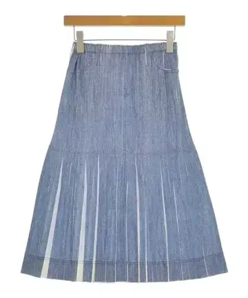 PLEATS PLEASE 롱 맥시 길이 스커트 여성용