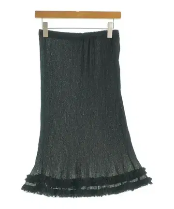 me ISSEY MIYAKE 롱 맥시 길이 스커트 여성용