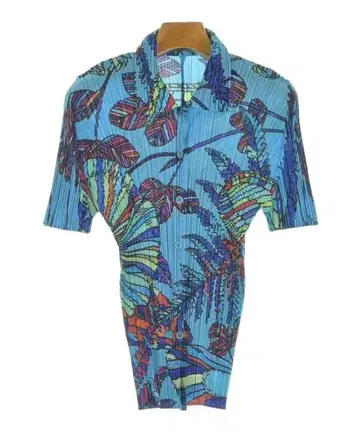 플리츠 플리즈 캐주얼 셔츠 여성용