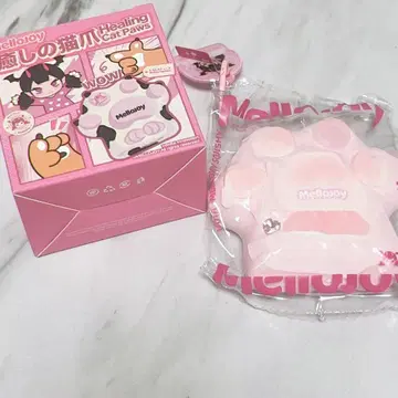 mellojoy 스퀴즈 치유의 고양이 발톱