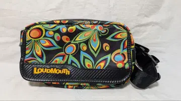 LOUDMOUTH 웨스트 파우치 샤가데릭 블랙 2way