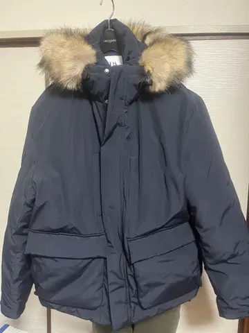 ZARA 네이비 다운 자켓 M 사이즈