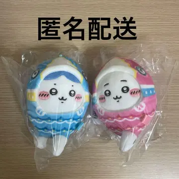 치이카와 (먼작귀) 코이노보리 마스코트 치이카와 하치와레 세트