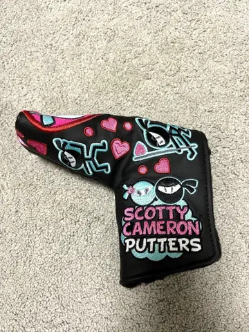 스카티 카메론 퍼터 커버 발렌타인 한정판