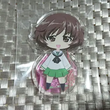 걸즈 앤 판처 걸판 도쿄 타워 유카리 아크릴 스탠드 2