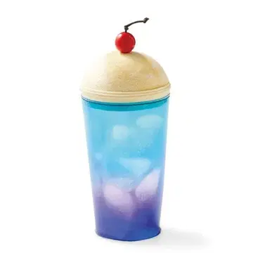 펠리시모 여행지의 풍경을 담은 크림 소다 파우치 밤과 헤어질 무렵의 크림