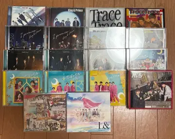 King & Prince 킹프리 CD DVD 싱글 라이브 묶음 판매