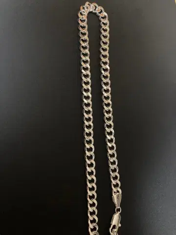 실버 925 체인 목걸이 키헤이 50cm