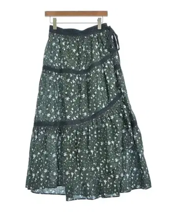 Merlette 롱 맥시 길이 스커트 여성용