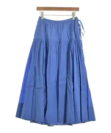 ebure 롱 맥시 길이 스커트 여성용