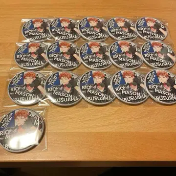 히프노시스 마이크 캔뱃지 부지마 메이슨 리오 16개