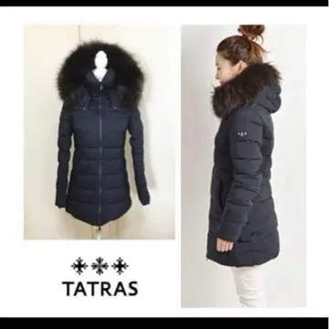 [ 새상품급 ] 타트라스 다운 코트 ( SHIPS 별주 ) 네이비