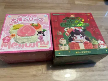 미개봉 새상품 mellojoy 메로조이 다이후쿠 크리스마스 2상자 세트