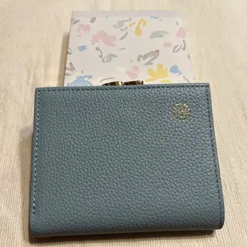 새상품 황궁 한정판 가마구치 지갑 라이트 블루 미사용!