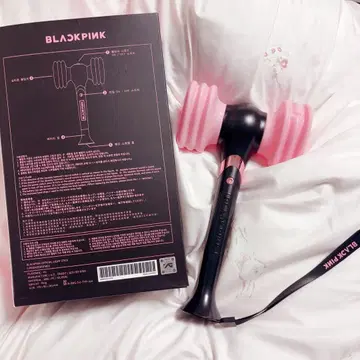 BLACKPINK 응원봉 블랙/핑크
