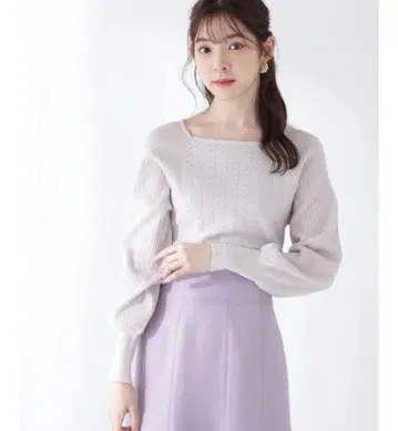 새상품 PROPORTION BODY DRESSING 니트