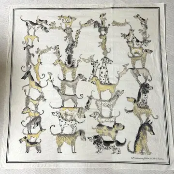 ARTS&SCIENCE DOMENICA MORE GORDON 스카프