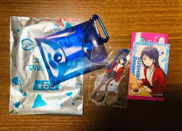 프로젝트 세카이 호시노 이치카 콜라보 한정판 멀티 파우치&카드