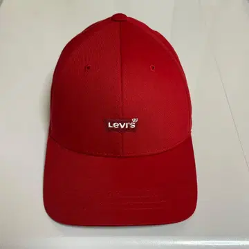 리바이스 Levi's 야구 모자 빨간색