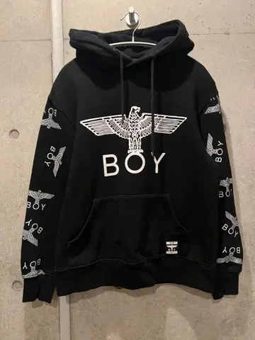 BOY LONDON 그래픽 후디 후드티