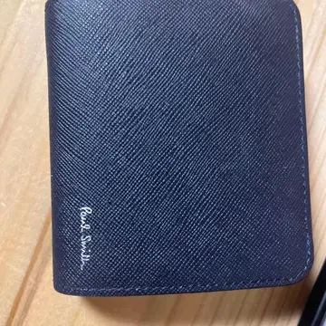 폴 스미스 네이비 접이식 지갑