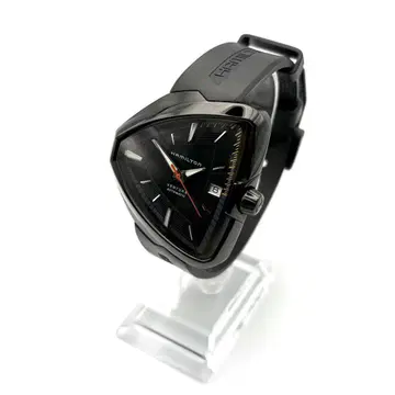 [ 새상품급 작동품 ] 해밀턴 Hamilton 벤츄라 엘비스 80 데이트