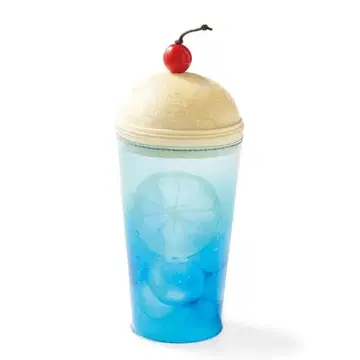 펠리시모 여행지의 풍경을 담은 크림 소다 파우치 여름날의 크림 소다