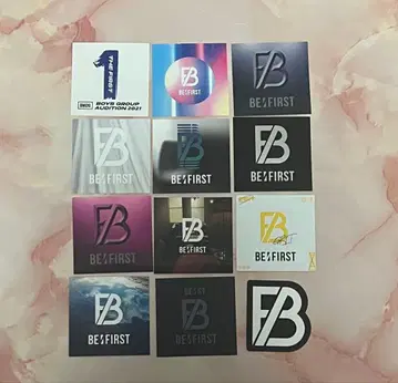 BE:FIRST 해시태그 스티커