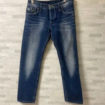 G-STAR RAW 인디고 데님