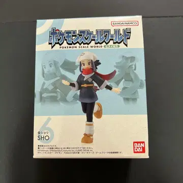 포켓몬 스케일 월드 비취 지방 6. 쇼 피규어