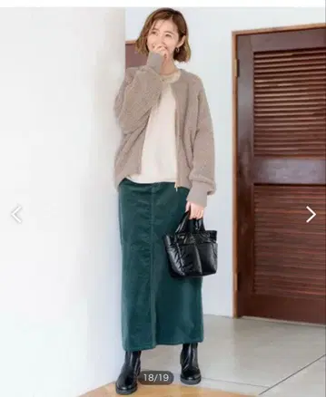 23구 워셔블 부클 니트 블루종 32