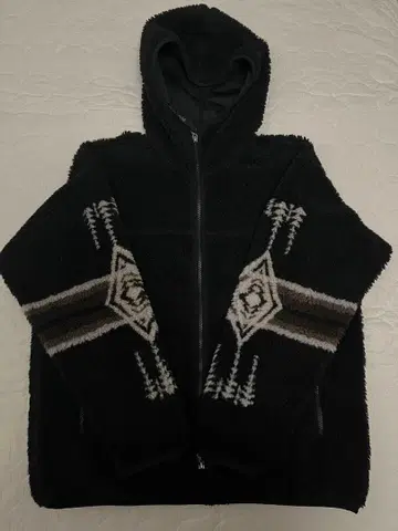 Pendleton 크로스 패턴 플리스 자켓 M 사이즈 넉넉하게