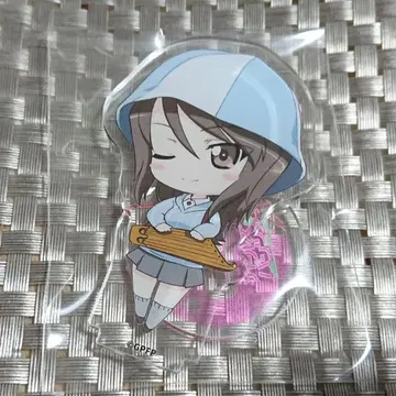 걸즈 앤 판처 걸판 도쿄 타워 미카 아크릴 스탠드 2