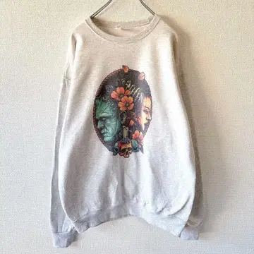 JERZEES 프랑켄슈타인 호러 아트 예술 몬스터 L