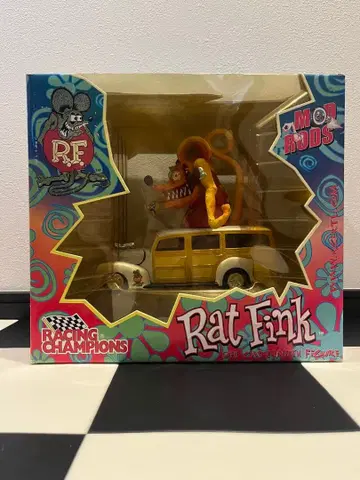 Racing Champions Rat Fink 피규어