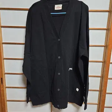 MOF MANUL 블랙 가디건