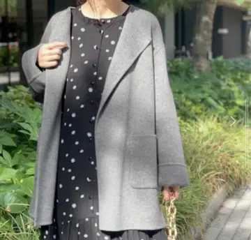 spick&span 노카라 리버 코트