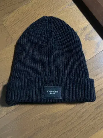 Calvin Klein Jeans 니트 모자 블랙 캘빈클라인