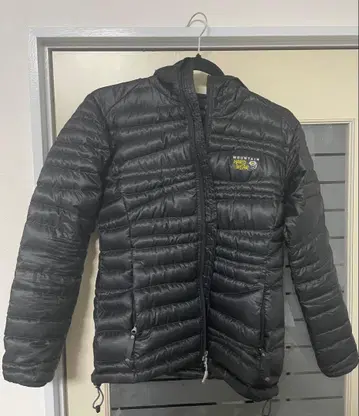 마운틴 하드 웨어 블랙 다운 자켓 S